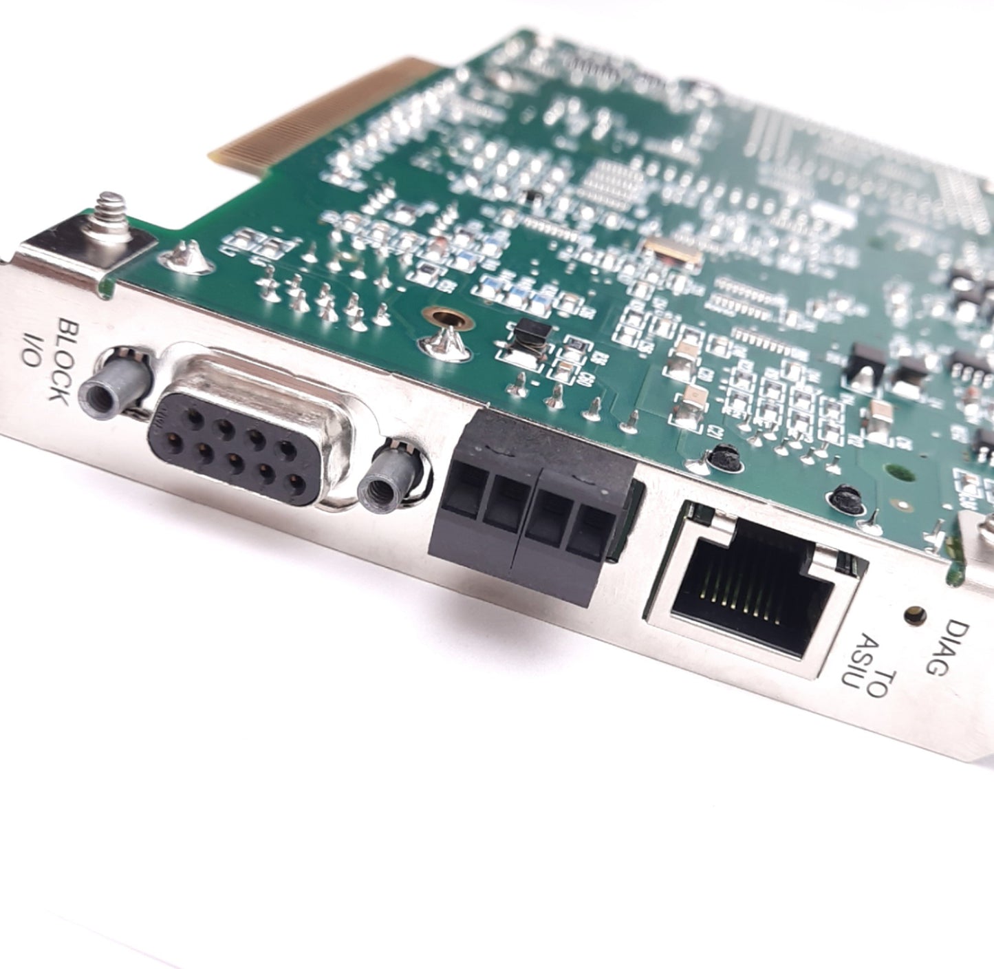 New Kollmorgen M.1300.2244 MMC for PC Analog Processor, DB9F BLOCK I/O, RJ45 TO ASIU