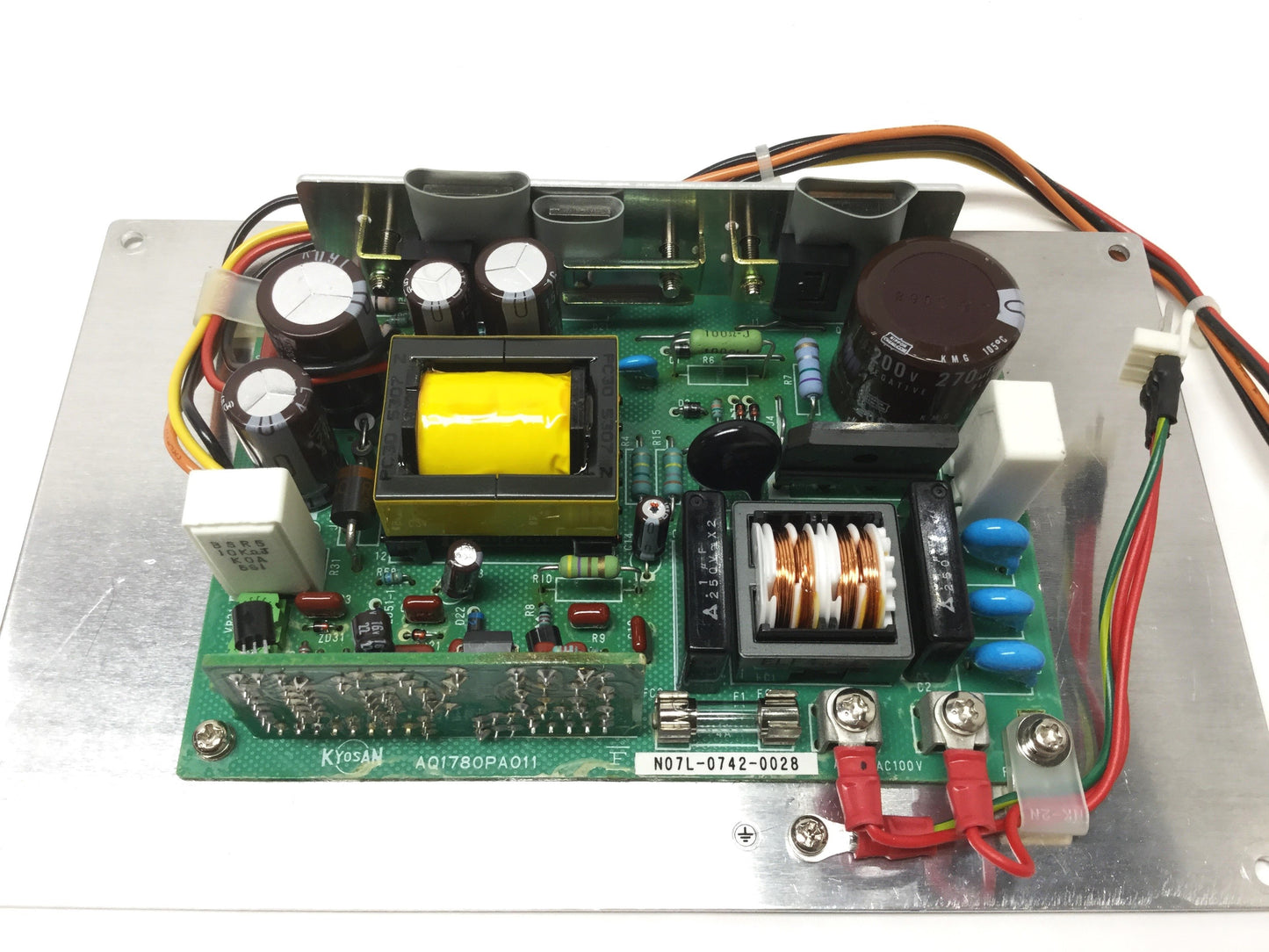 Used Kyosan FPF07P-AC100C PDU Display Power Supply Module, Panel Mounted, 100VAC