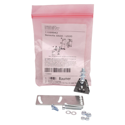 New Baumer 11099942 Mounting Accessory for Sensofix O500/U500 Sensors, Steel
