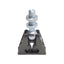 New Baumer 11099942 Mounting Accessory for Sensofix O500/U500 Sensors, Steel