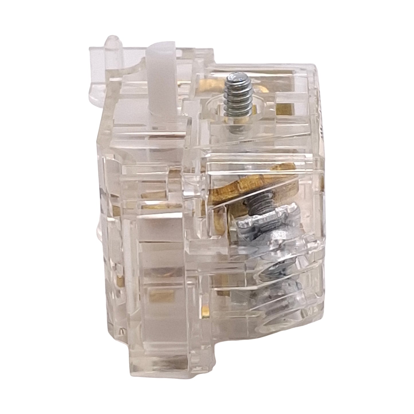 New Schneider Electric 9001KA1 Contact Block For ø30mm Push Button, SPDT 1NO+1NC
