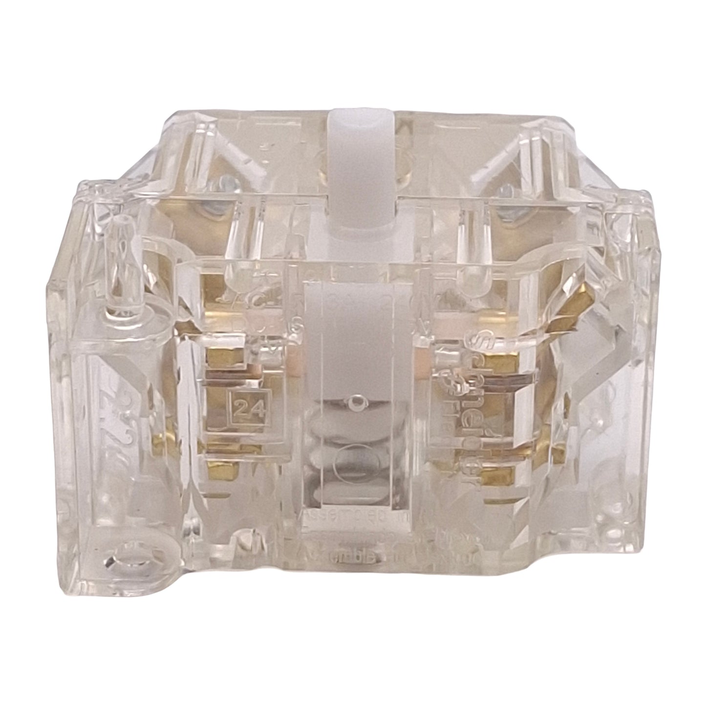 New Schneider Electric 9001KA1 Contact Block For ø30mm Push Button, SPDT 1NO+1NC