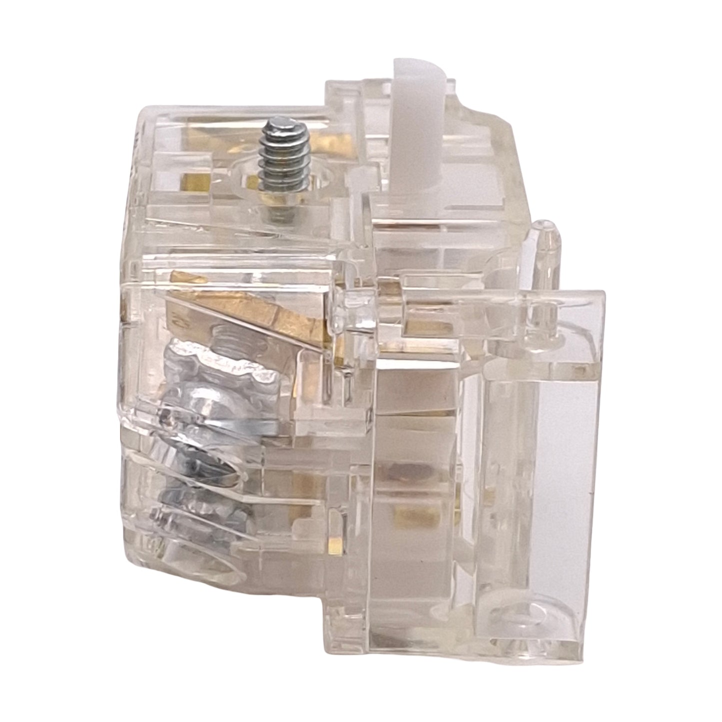 New Schneider Electric 9001KA1 Contact Block For ø30mm Push Button, SPDT 1NO+1NC