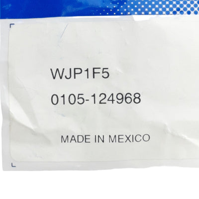 New L-Com WPJ1F5 Shielded Feed-Thru Coupler, 8p8c RJ45 Female, 1in Cutout Mount