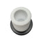 Used Chemglass CG-3002-L-45 Hollow PTFE Stopper Plug With Extraction Nut 45/50