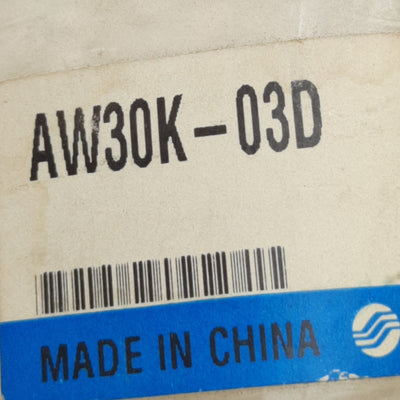 New SMC AW30K-03D Pneumatic Filter/Regulator 3/8Rc Port Size, 0.05-0.85MPa