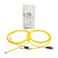 New Lot of 2 MurrElektronik 7000-1221-0340200 Cordset, 4-Pin M12 Female to Leads, 2m