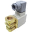 New – Open box SMC VX232GG Solenoid Valve for Water, 0.1MPa, ø10mm, N.C., 1/2in Rc, 24VDC Coil