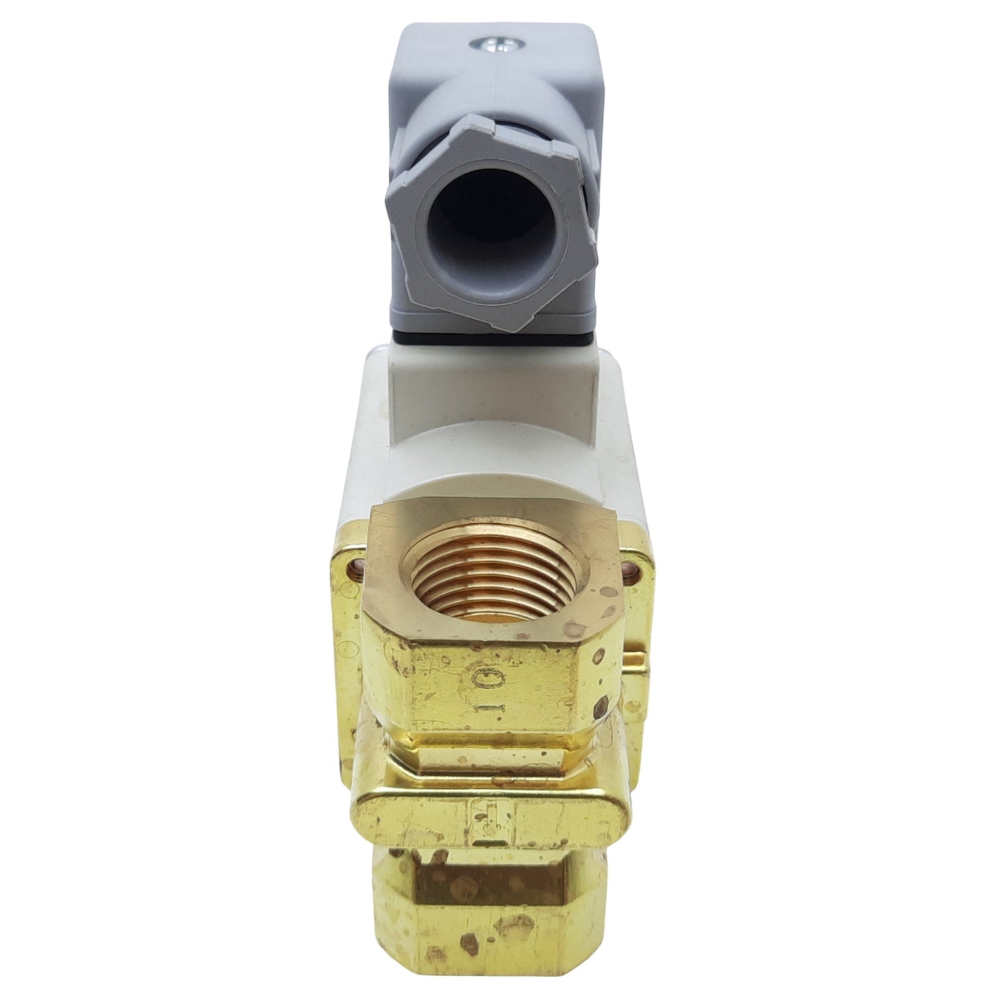 New – Open box SMC VX232GG Solenoid Valve for Water, 0.1MPa, ø10mm, N.C., 1/2in Rc, 24VDC Coil