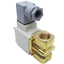 New – Open box SMC VX232GG Solenoid Valve for Water, 0.1MPa, ø10mm, N.C., 1/2in Rc, 24VDC Coil