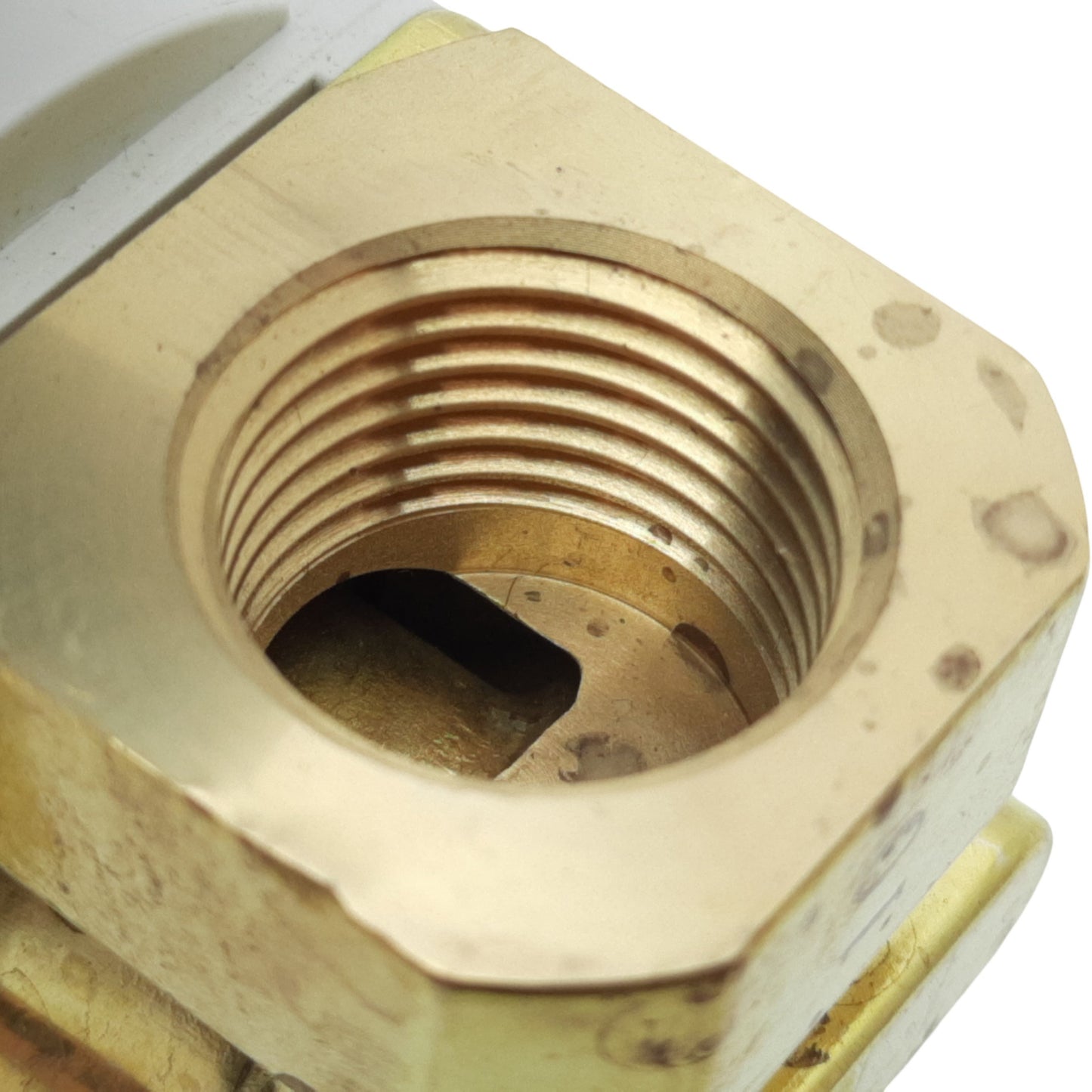 New – Open box SMC VX232GG Solenoid Valve for Water, 0.1MPa, ø10mm, N.C., 1/2in Rc, 24VDC Coil