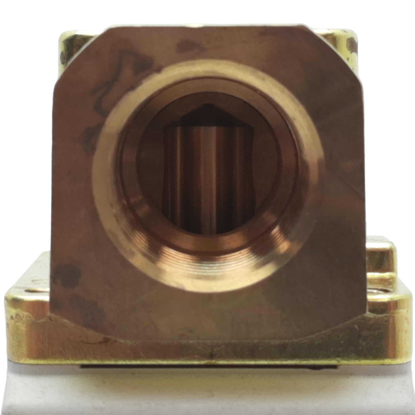 New – Open box SMC VX232GG Solenoid Valve for Water, 0.1MPa, ø10mm, N.C., 1/2in Rc, 24VDC Coil