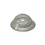Used Chemglass CG-149-01 DURAN Reaction Kettle Lid Flat Ground, 60mm ID, 100mm OD