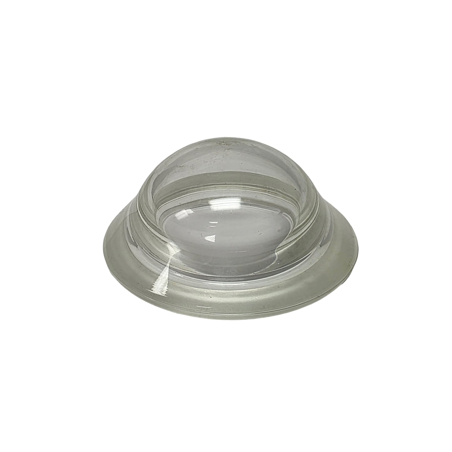 Used Chemglass CG-149-01 DURAN Reaction Kettle Lid Flat Ground, 60mm ID, 100mm OD