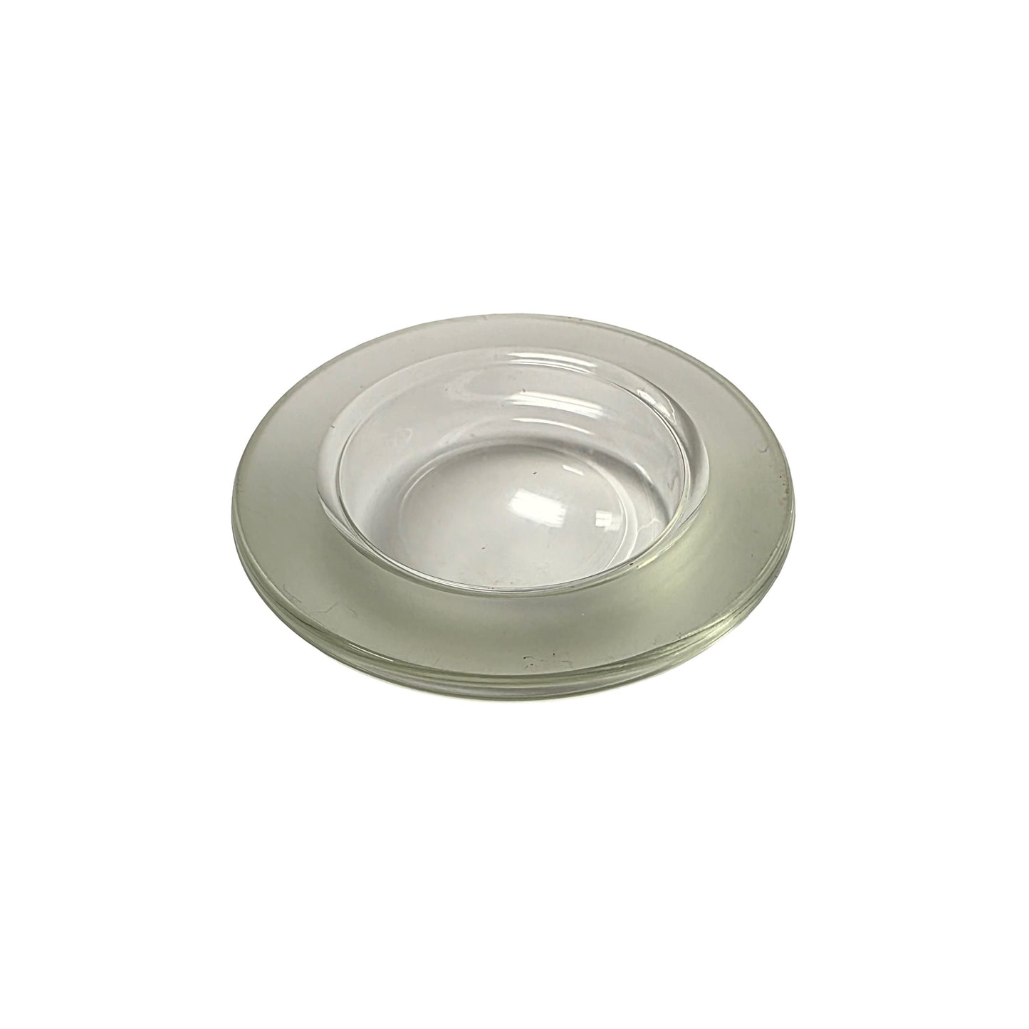 Used Chemglass CG-149-01 DURAN Reaction Kettle Lid Flat Ground, 60mm ID, 100mm OD