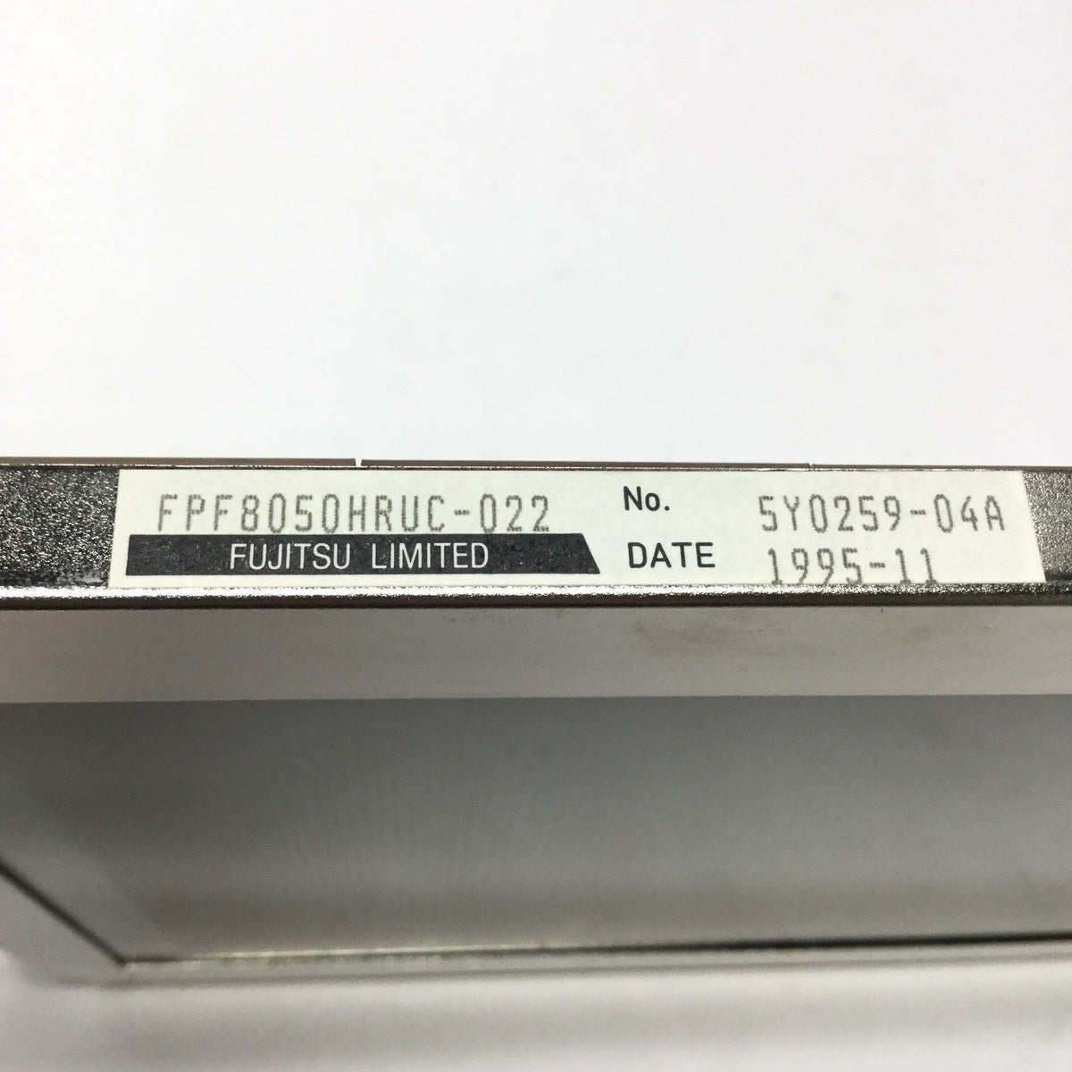 Used Fujitsu Kawasaki FPF8050HRUC-022 Operator Control Panel 10" Replacement PDU