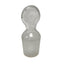 Used Chemglass CG-3000-08 Pennyhead Hollow Closed Bottom Stopper, 45/50 Joint