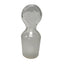 Used Chemglass CG-3000-08 Pennyhead Hollow Closed Bottom Stopper, 45/50 Joint