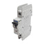 Used Lot of 2 Eaton FAZ-C6/1-NA-L-SP Circuit Breaker, 1-Pole, 6A 240VAC, DIN Rail