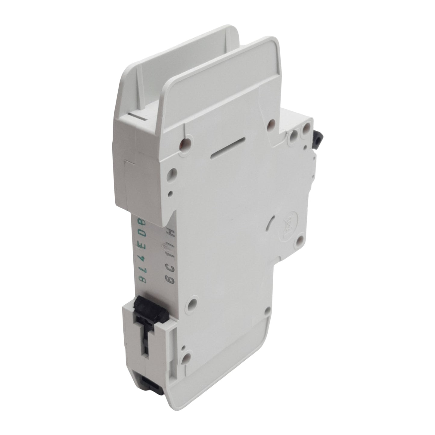 Used Lot of 2 Eaton FAZ-C6/1-NA-L-SP Circuit Breaker, 1-Pole, 6A 240VAC, DIN Rail