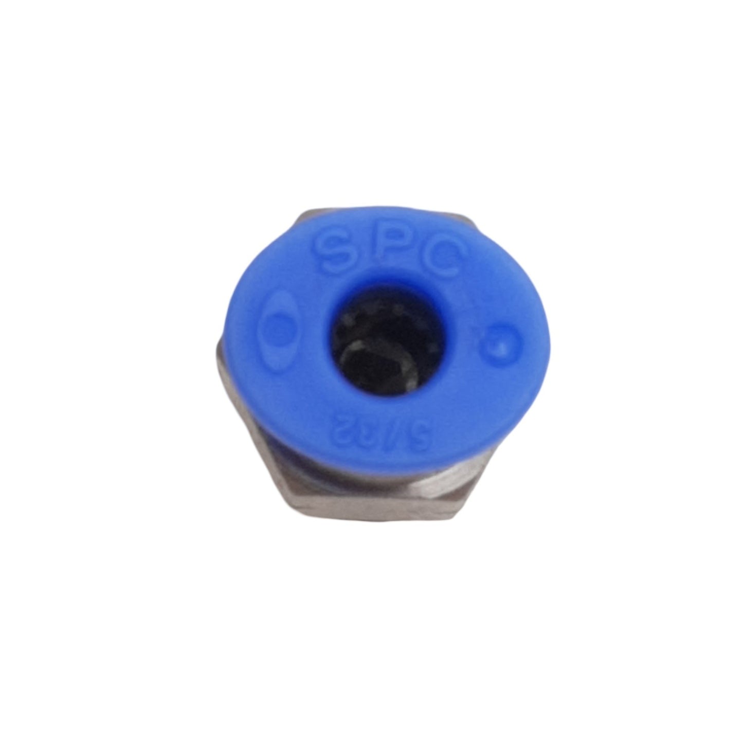 New Lot of 40 SPC PC5/32-N01U Pneumatic Piping ø5/32in Tube, 1/8NPT Thread, 150psi