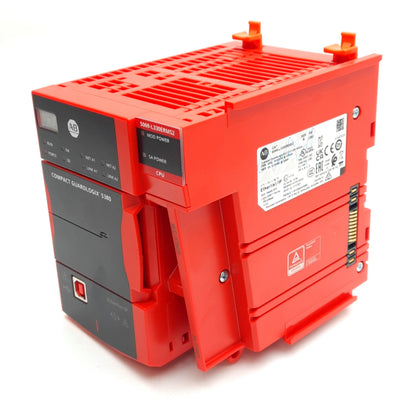 Used Allen Bradley 5069-L330ERMS2 Compact GuardLogix 5380 Safety Controller, 0-32VDC