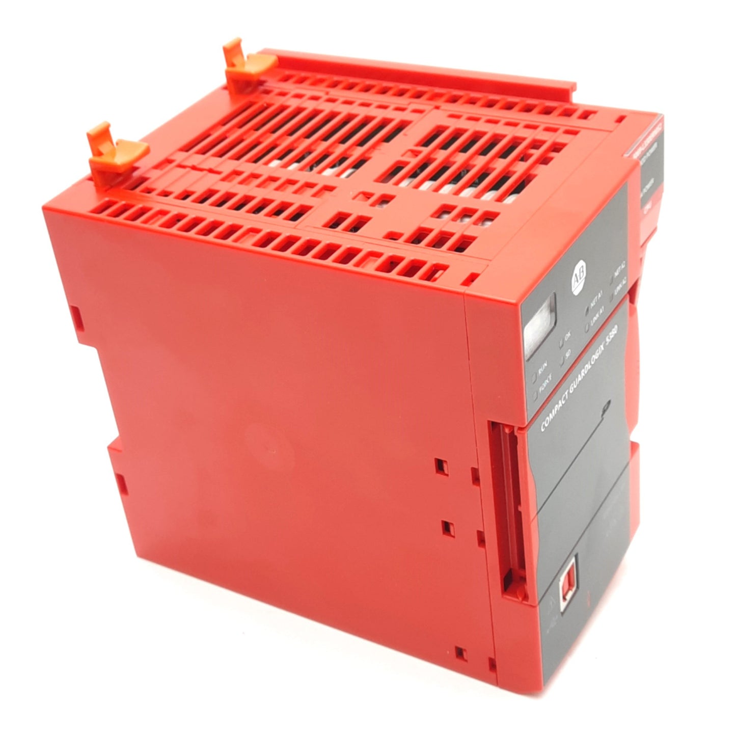 Used Allen Bradley 5069-L330ERMS2 Compact GuardLogix 5380 Safety Controller, 0-32VDC