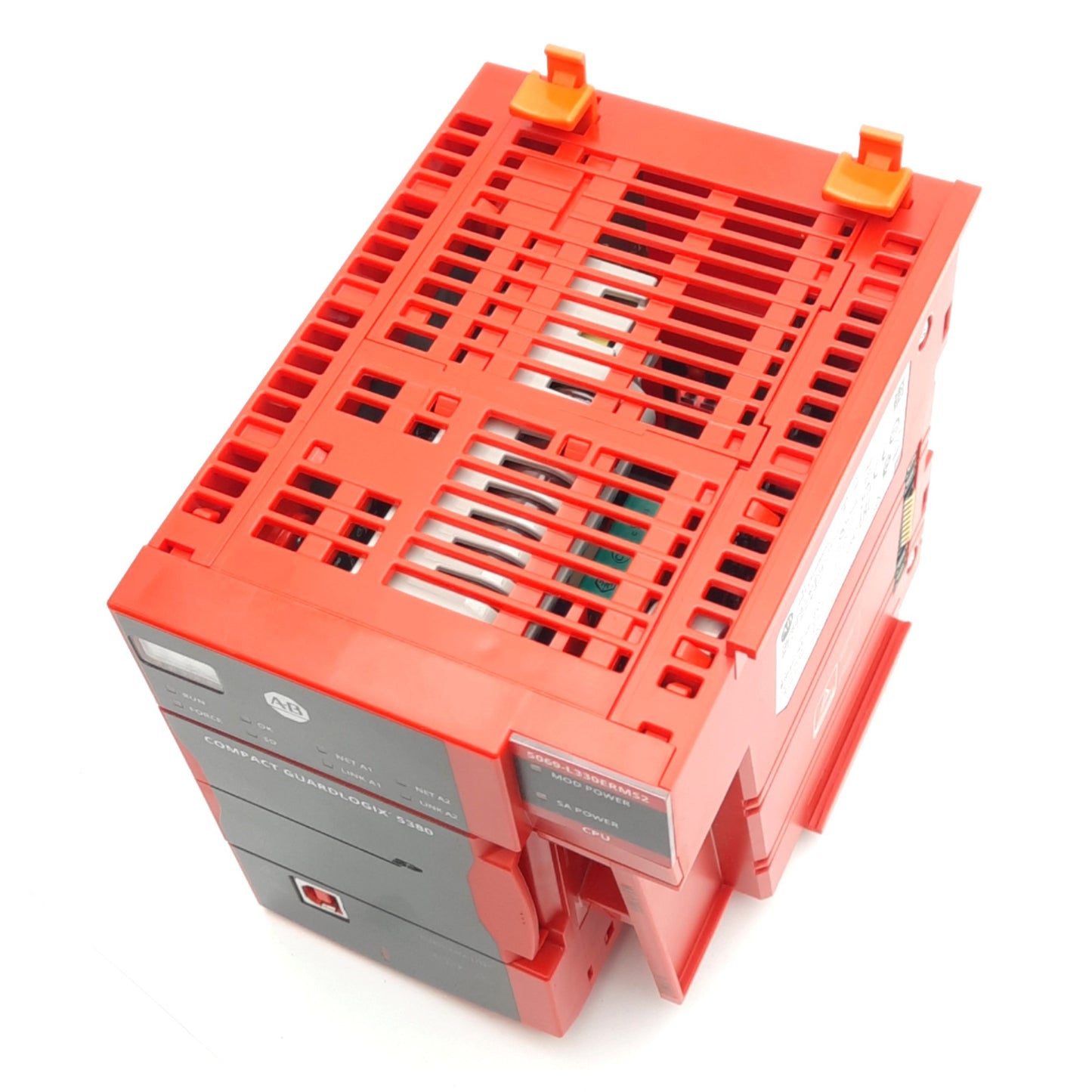 Used Allen Bradley 5069-L330ERMS2 Compact GuardLogix 5380 Safety Controller, 0-32VDC