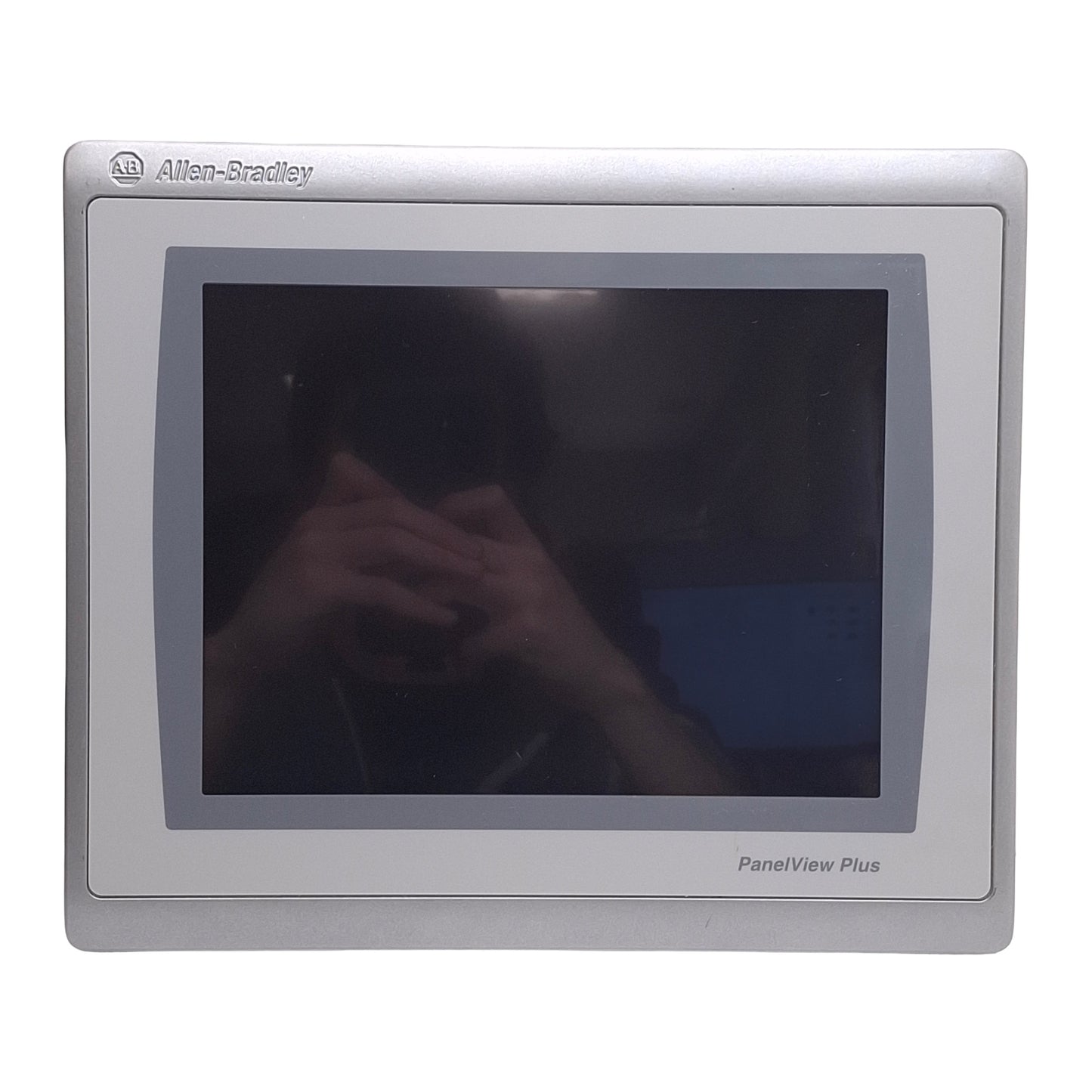 Used Allen Bradley 2711P-T10C22D9P Ser B Panelview Plus 7 HMI, 10in Display, 24VDC