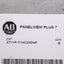 Used Allen Bradley 2711P-T10C22D9P Ser B Panelview Plus 7 HMI, 10in Display, 24VDC