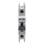 Used Eaton FAZ-C10/1-NA-L-SP Circuit Breaker, 1-Pole, 10A 240VAC, DIN Rail