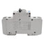 Used Eaton FAZ-C10/1-NA-L-SP Circuit Breaker, 1-Pole, 10A 240VAC, DIN Rail
