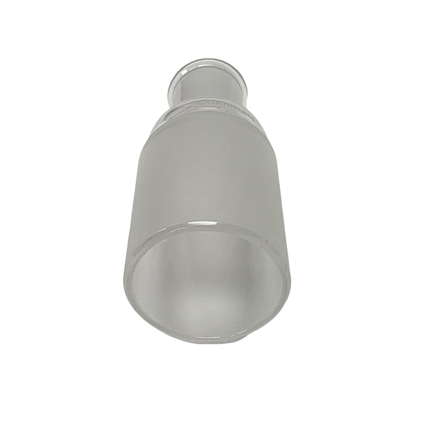 Used Chemglass CG-1000-13 Reducing Adapter Top Outer 24/40 To Lower Inner 45/50