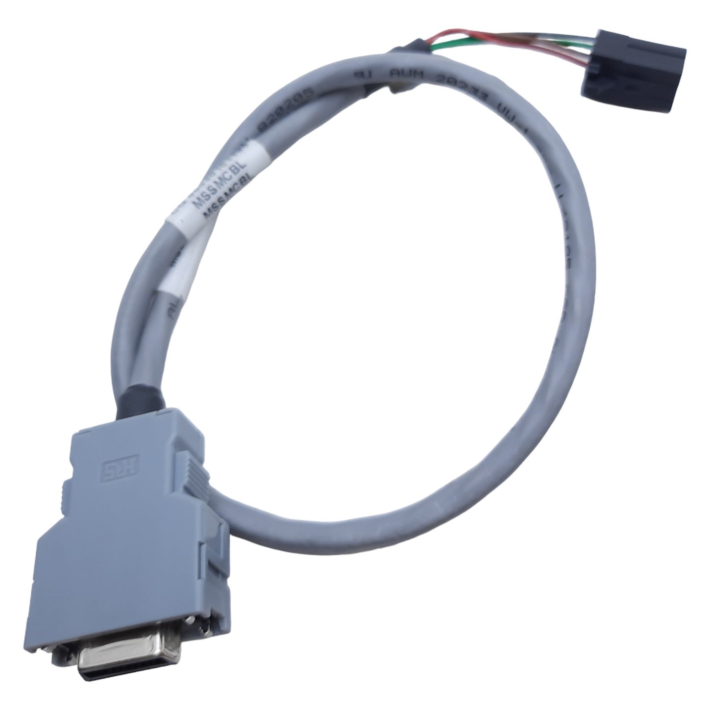 Used Hardinge MSSMCBL 00030101180 Replacement Cable For Z Axis Drive 300V, Length 1ft