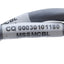 Used Hardinge MSSMCBL 00030101180 Replacement Cable For Z Axis Drive 300V, Length 1ft