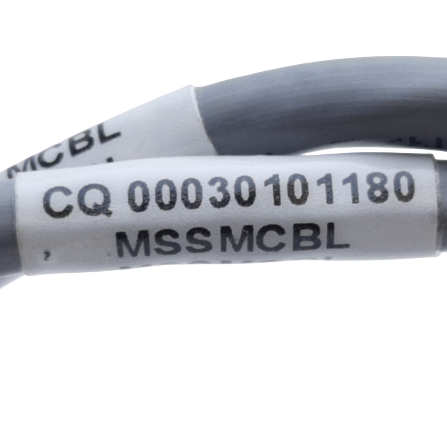 Used Hardinge MSSMCBL 00030101180 Replacement Cable For Z Axis Drive 300V, Length 1ft