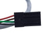 Used Hardinge MSSMCBL 00030101180 Replacement Cable For Z Axis Drive 300V, Length 1ft