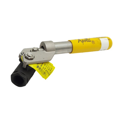 New – Open box Apollo 89-543-24 Ball Valve, 1/2in NPT Female, 2000psi WOG, "Dead Man Valve"