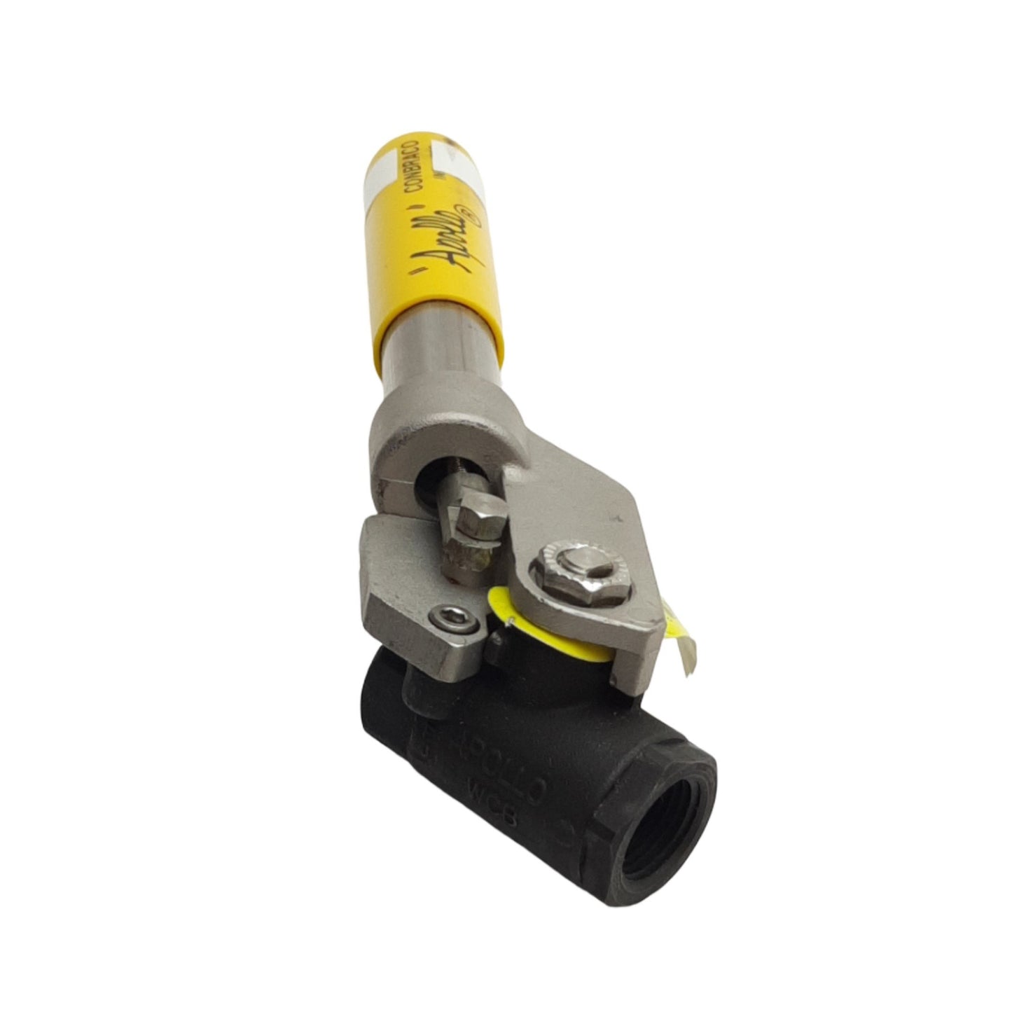 New – Open box Apollo 89-543-24 Ball Valve, 1/2in NPT Female, 2000psi WOG, "Dead Man Valve"