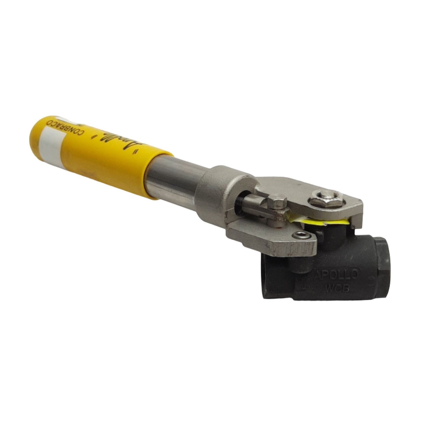 New – Open box Apollo 89-543-24 Ball Valve, 1/2in NPT Female, 2000psi WOG, "Dead Man Valve"