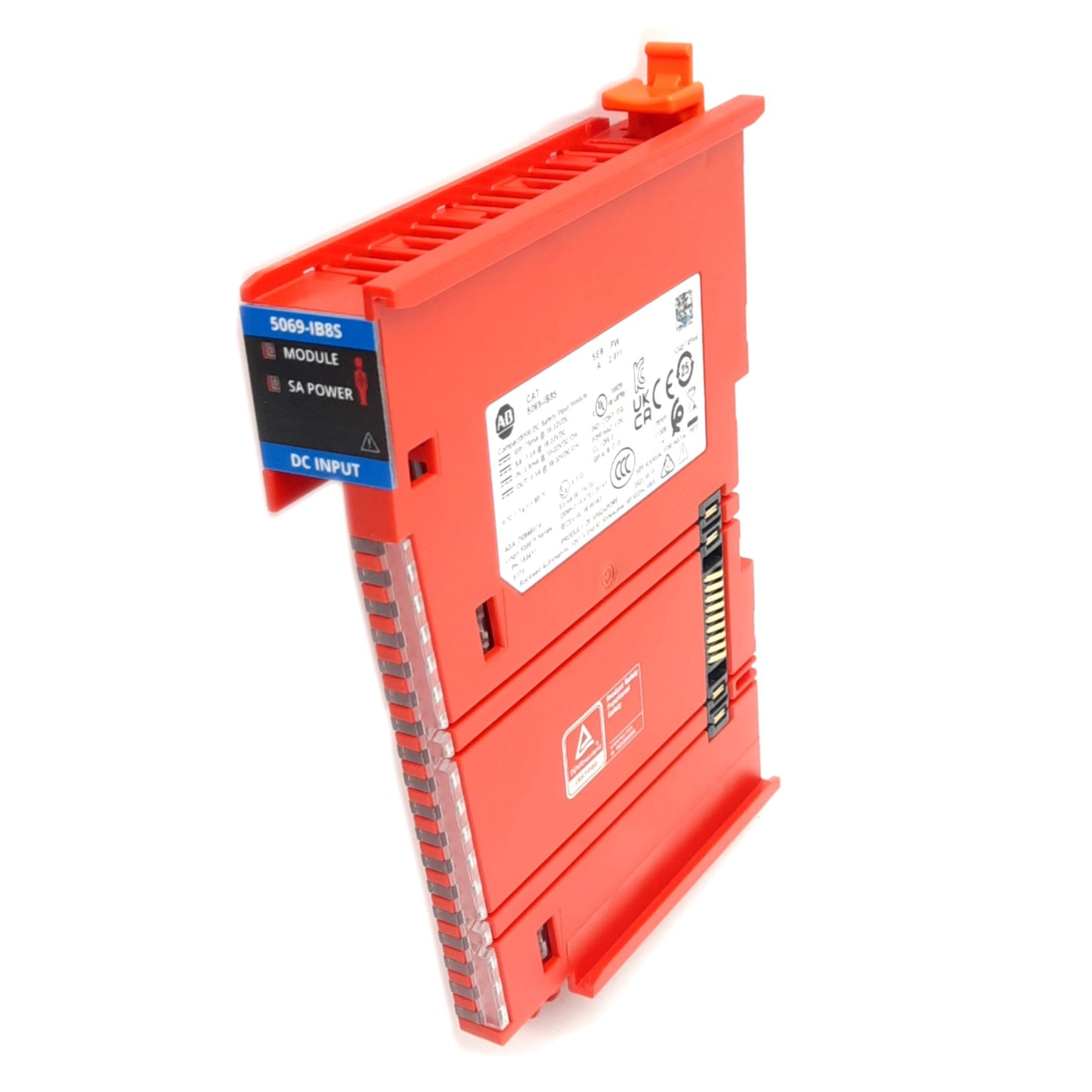 New – Open box Allen Bradley 5069-IB8S Compact 5000 Safety Sink Input Module, 8-Channel, 24VDC