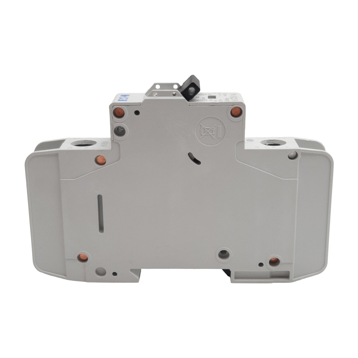 Used chunkEaton FAZ-C15/1-NA-L-SP Circuit Breaker, 1-Pole, 15A 277VAC/48VDC, DIN Rail