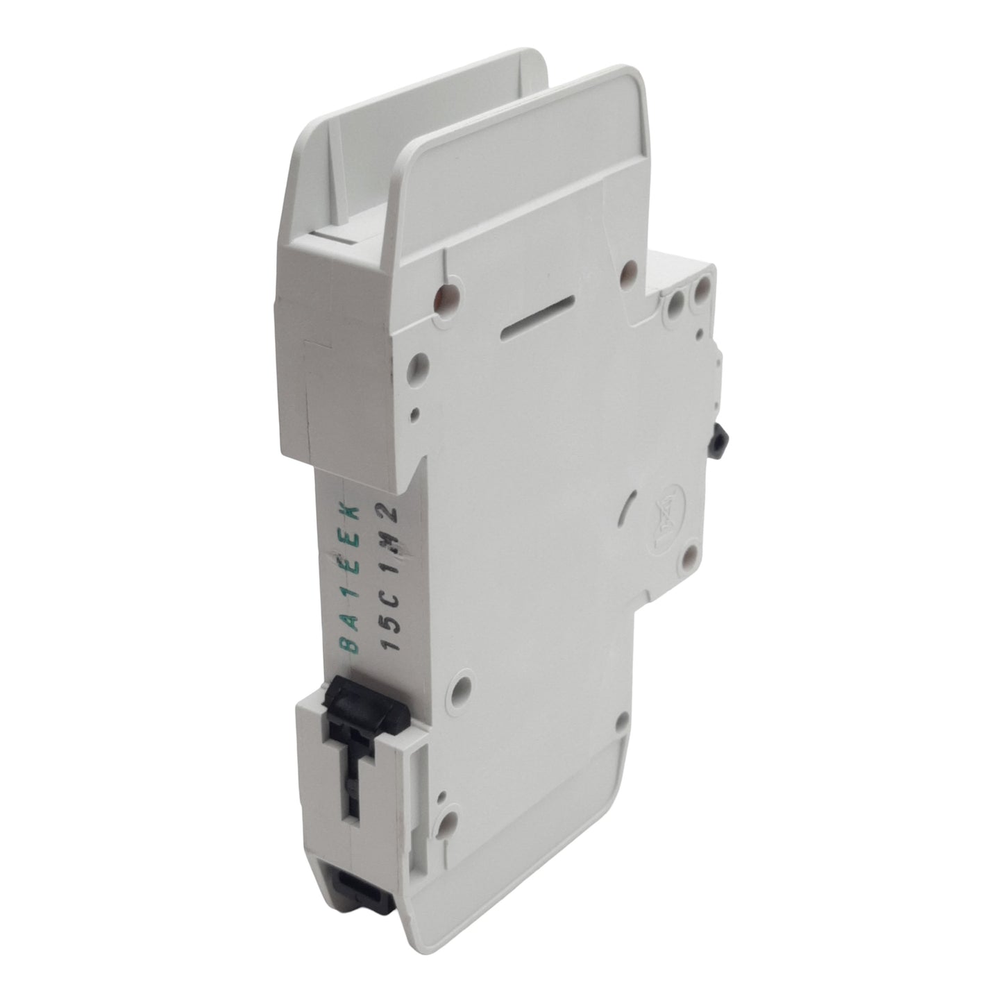 Used chunkEaton FAZ-C15/1-NA-L-SP Circuit Breaker, 1-Pole, 15A 277VAC/48VDC, DIN Rail