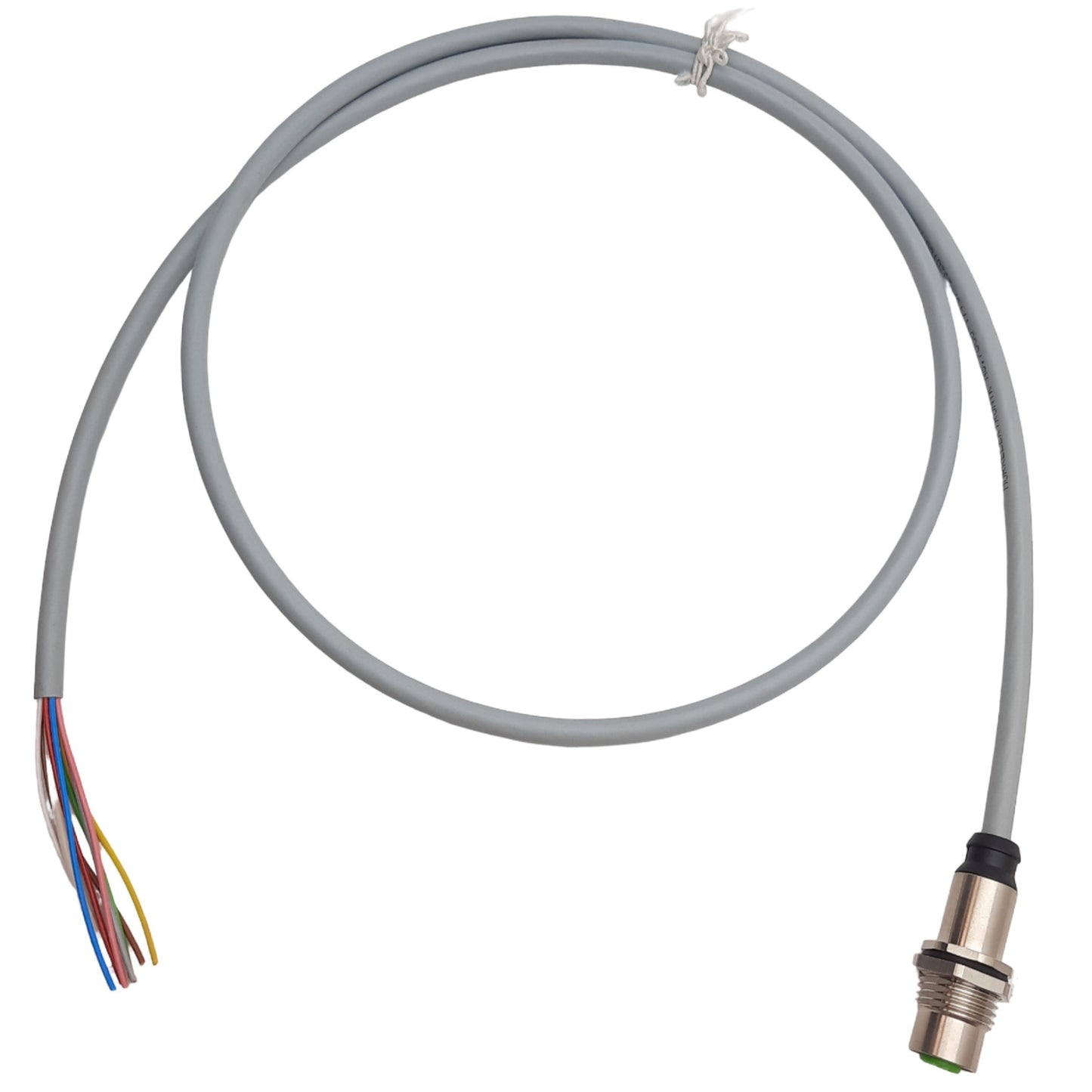 New Murrelektronik 7000-17197-2920100 M12 Female Receptacle 1m Length, 30VAC/DC, 2A