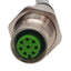 New Murrelektronik 7000-17197-2920100 M12 Female Receptacle 1m Length, 30VAC/DC, 2A