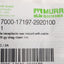New Murrelektronik 7000-17197-2920100 M12 Female Receptacle 1m Length, 30VAC/DC, 2A