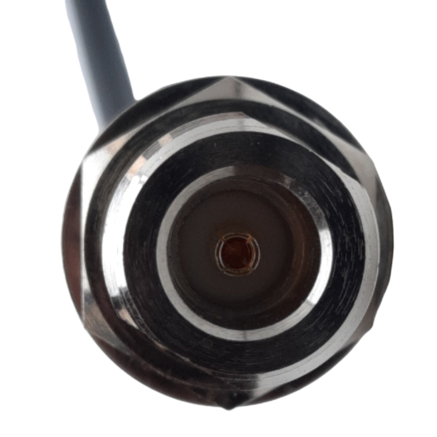 New – Open box Wireless Solutions 195-08-18-P2 Antenna Cable, Female Jack to Male SMA Plug, 2ft