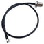 New – Open box Wireless Solutions 195-08-18-P2 Antenna Cable, Female Jack to Male SMA Plug, 2ft