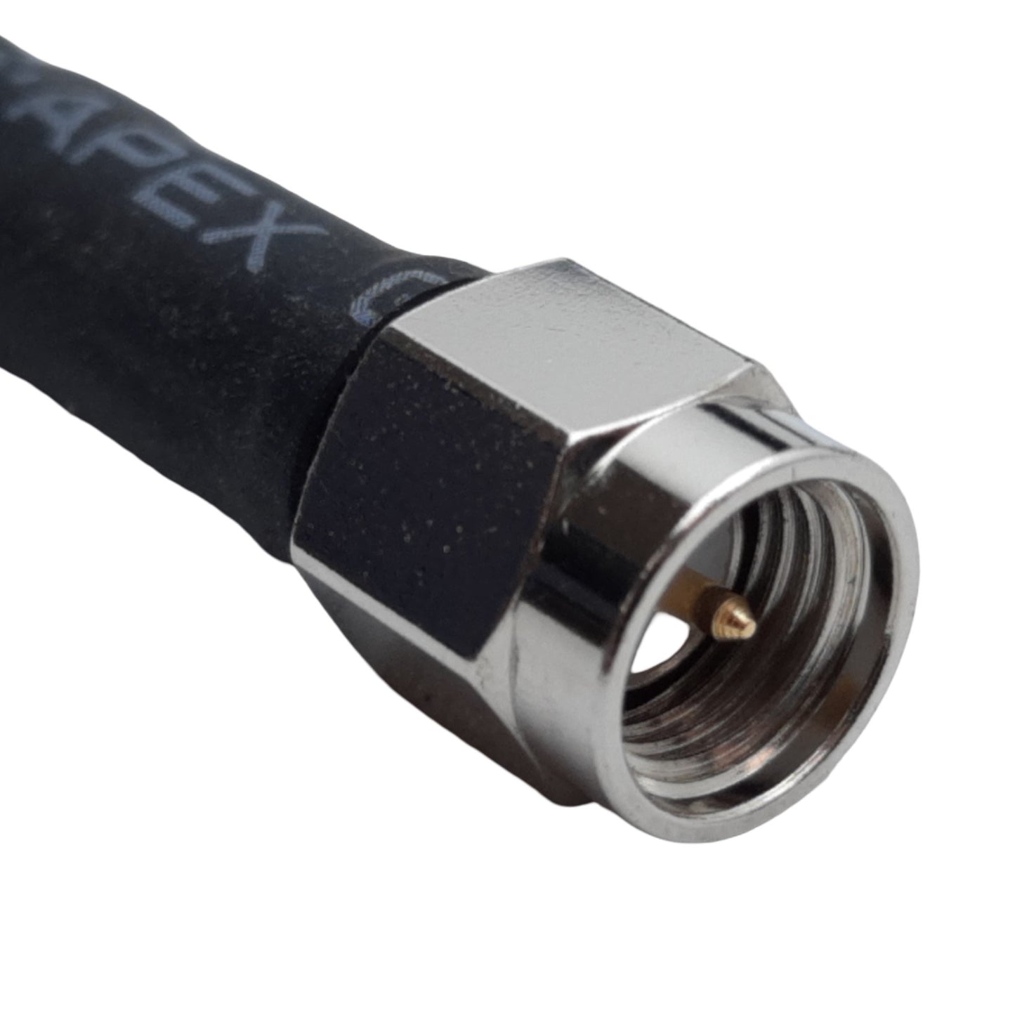 New – Open box Wireless Solutions 195-08-18-P2 Antenna Cable, Female Jack to Male SMA Plug, 2ft