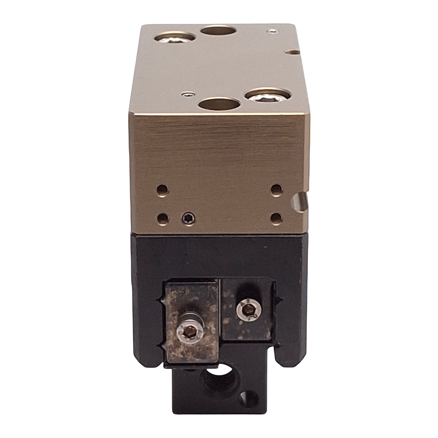 Used Schunk 305541 MPG-plus 64 Parallel Gripper, 10mm Stroke, 8 bar, M5 Ports